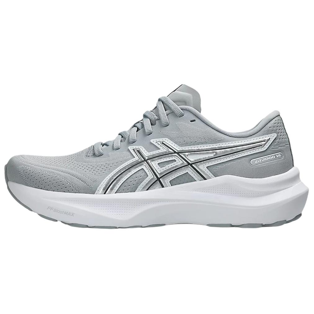 ASICS GT-2000 14 ATC Piedmont Grey Pure Silver Men s Stability Running Shoes 1011C220-020 EU 41.5