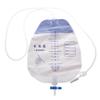 Geantă de Urină Sterilă De Unică Folosință Externă 1500Ml Cu Sfoară Sac de Drenaj Urinar din PVC Saci de Colectare a Urinei Cu Supapă Cruce Cateter