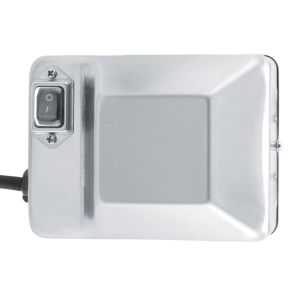 Robuster, langlebiger, tragbarer Elektrogrillmotor aus Edelstahl