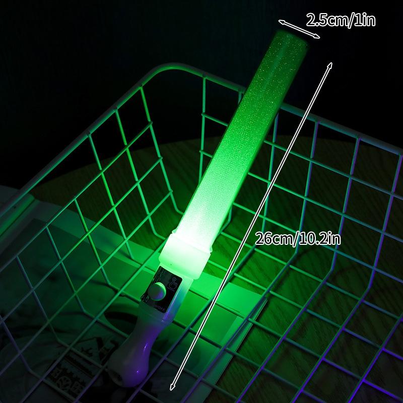 Heart Star Lightstick Kpop Glow Light Rods Concert Luminous Stick Idol Support Rods Flash Sticks Wedding Party Atmosphere Props