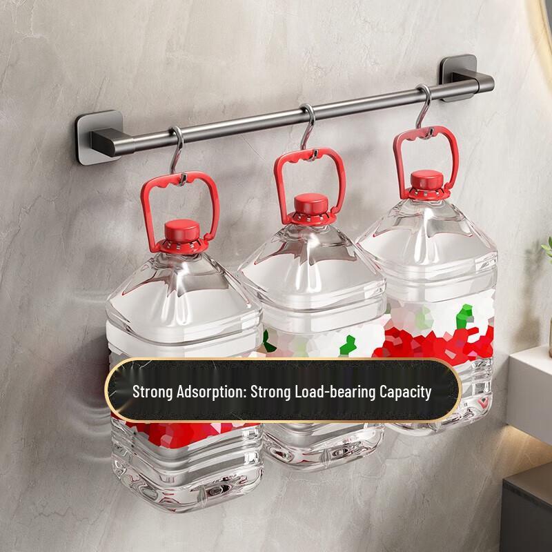 Xinpei Punch-Free Space Aluminum Bathroom Towel & Storage Rack