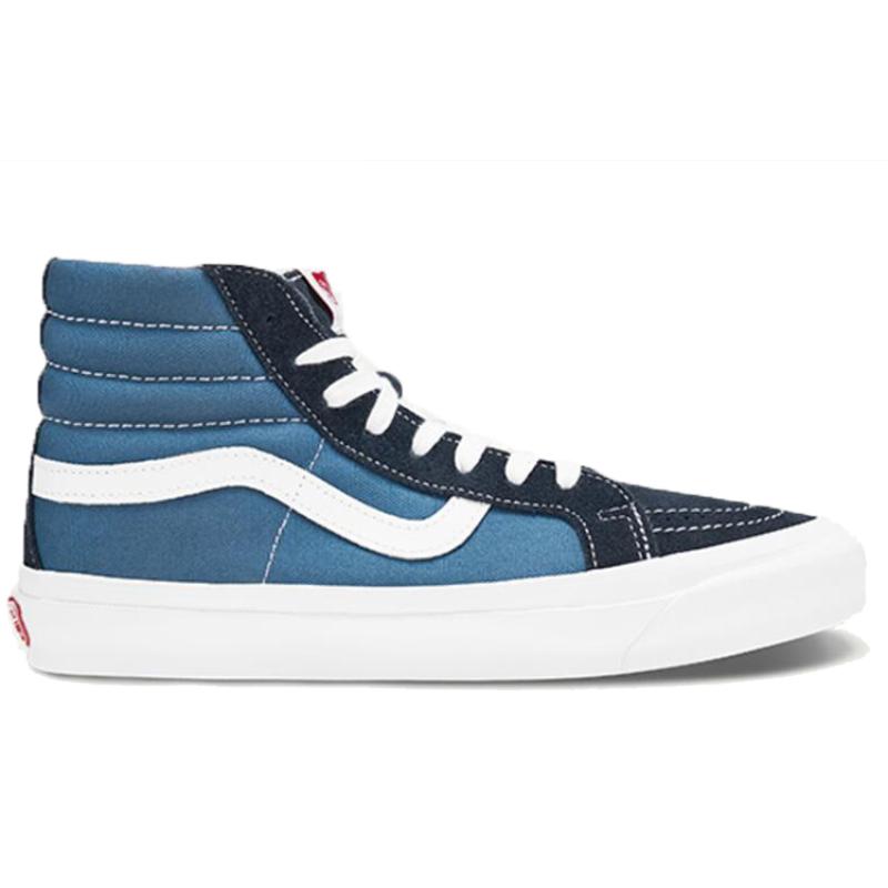 Vans Og Sk8 Hi Lx 'Navy' Vans VN0A4BVB5OC
