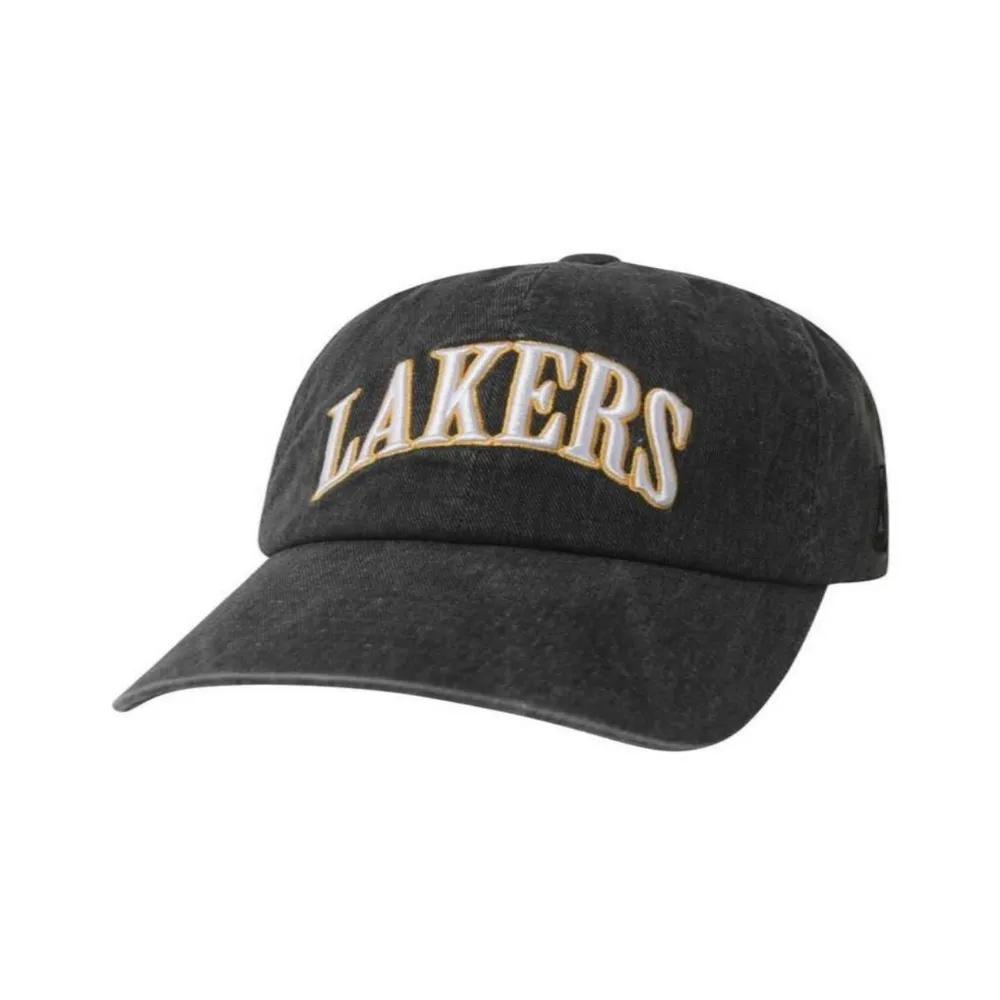 NBA Big Lettering Washed Soft Ball Cap (Comfort Fit) N265AP232P BK