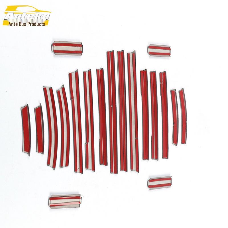 IX25 Front Grille & Hood Anti-Scratch Trim with Collision Protection