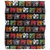 MTV Silky Logo Halloween Supersoft Blanket