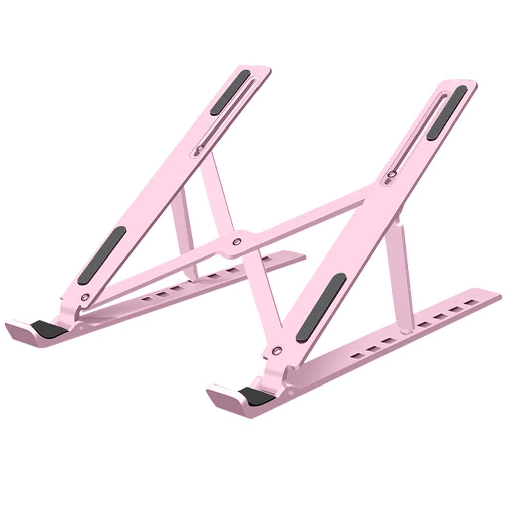 YAODLE Laptop Notebook PC Tablet Ergonomic 8 Height Adjustable Lightweight and Foldable PC Stand Minimizes Neck and Shoulder Provides a Comfortable