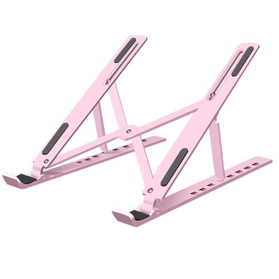 YAODLE Laptop Notebook PC Tablet Ergonomic 8 Height Adjustable Lightweight and Foldable PC Stand Minimizes Neck and Shoulder Provides a Comfortable