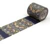 Kamoi Kakoshi Masking Tape Mt William Morris Strawberry Thief 50mm X 7m MTWILL26 Indigo/Mineral