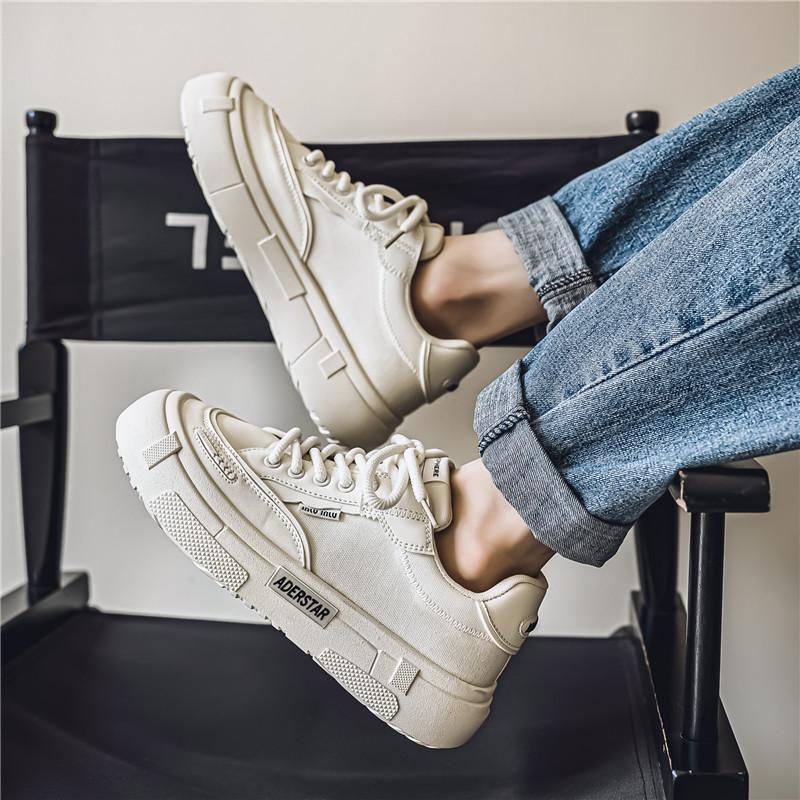 Chaussures de skateboard basses décontractées pour hommes, baskets confortables pour garçons, étudiants tendance, semelle souple, classiques, respirantes, antidérapantes