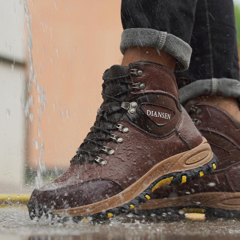 Waterproof Safety Shoes Men Work Shoes Steel Toe Cap Working Boots Sneakers Man Anti Puncture Breathable Sport Work Boots