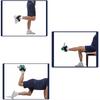 Strength Training Weightlifting Straps Adjustable Straps Ankle Braces Ankle Braces Leggings Pressure Workout Dumbbell Weightlifting Straps