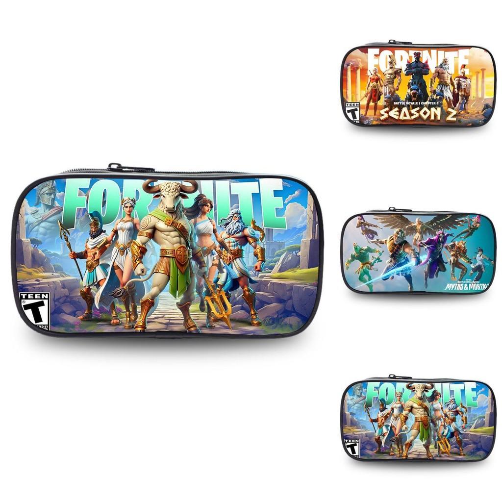 Borsa Organizzatore di Cancelleria di Alta Qualità per Fortnite Capitolo 2 Stagione 5 Con Ampio Spazio