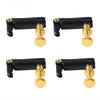 4Pcs 1 2 Violin Fine Tuner Metal Violin String Adjuster Part Musical Instrument Accessory