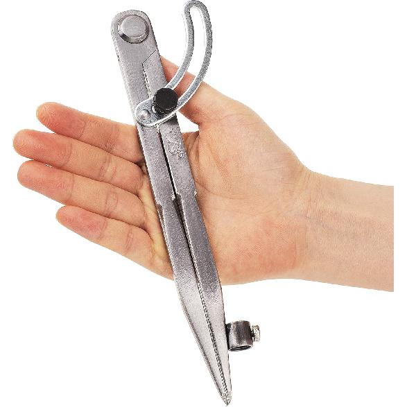 Mr. Pen- Professional Compass for Woodworking, 8 Inch Compass with Wing