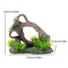 Fishtanks Landscape Artificial Decrepit Broken Crock Decorations for Aquariums X3UC