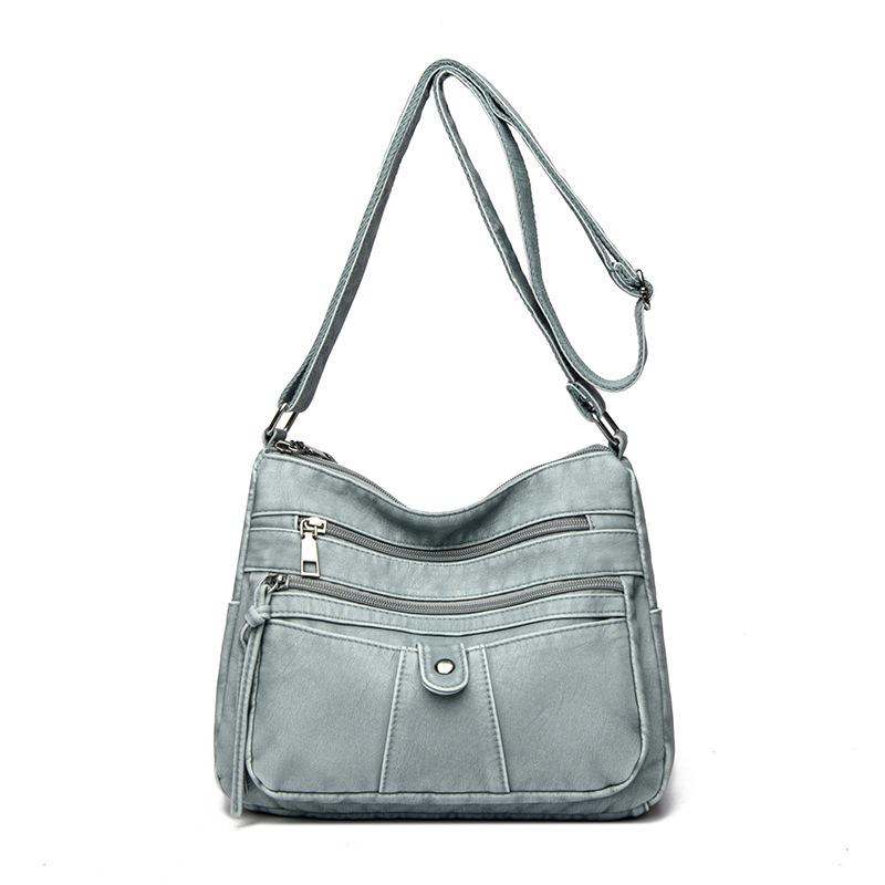 Retro Mode Einzel-Schulter Crossbody Tasche, Einfache Mama Tasche, Einzel-Schultertasche