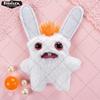 Baby Fugg Monster Plush Doll Rabid Rabbit Funny Ugly Hedge Grog Screech Wide-Eyed Teeth Monster With Box