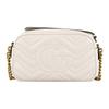 Gucci GG Marmont Small Shoulder Bag White Women Shoulder_bags 447632-DTD1T-9022