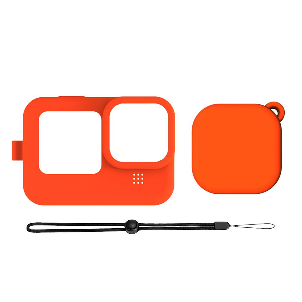 Buy Camera Case Durable Silicone Shell Set for GoPro Hero 9 at ...