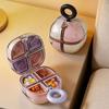 Sealed Magnetic Cube Pill Organizer Magnetic Mini Pill Case Tablet Container  Weekly Use