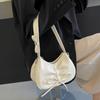 Sac à main nœud papillon Balletcore Nœud Sac Hobo en cuir PU Style coréen Sac à bandoulière nœud papillon Streetwear