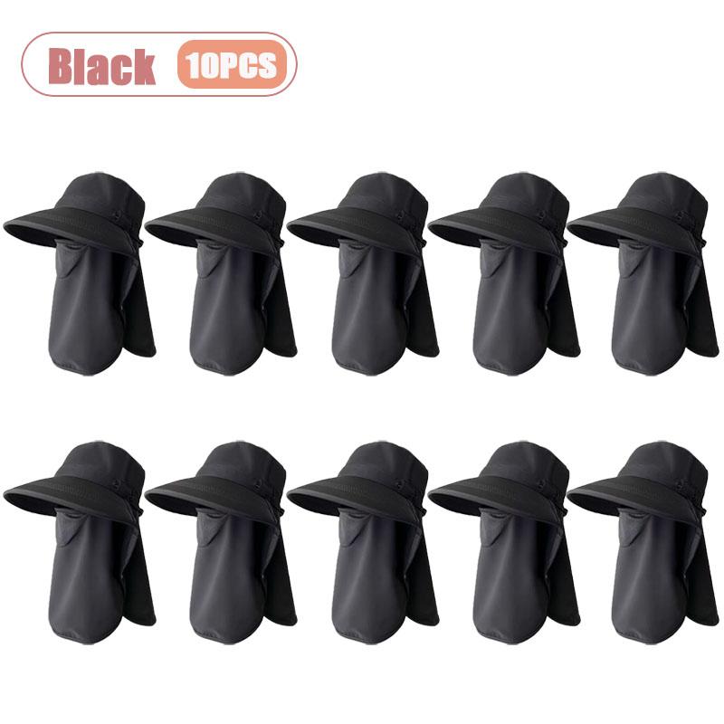 Full Protection Sun Hat with Face Cover and Neck Breathable for Women Summer Outdoor Fishing Hiking Climbing UV Protection Cap