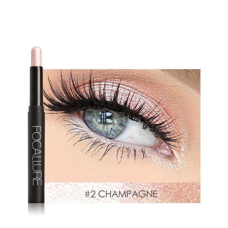 FOCALLURE - Schimmernder Cremelidschattenstift - 12 Farben