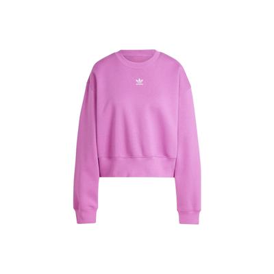 Originals Adicolor Essentials Crew Sweatshirt Damen Sweatshirt Pulse-Lila IR5975
