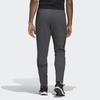 adidas Knitted Sweatpants Men's Gray Moderate Straight Fit Pants EI9006