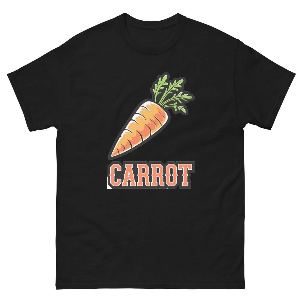 Carrot Lover Food Image Cartoon Funny T-Shirt Shirt