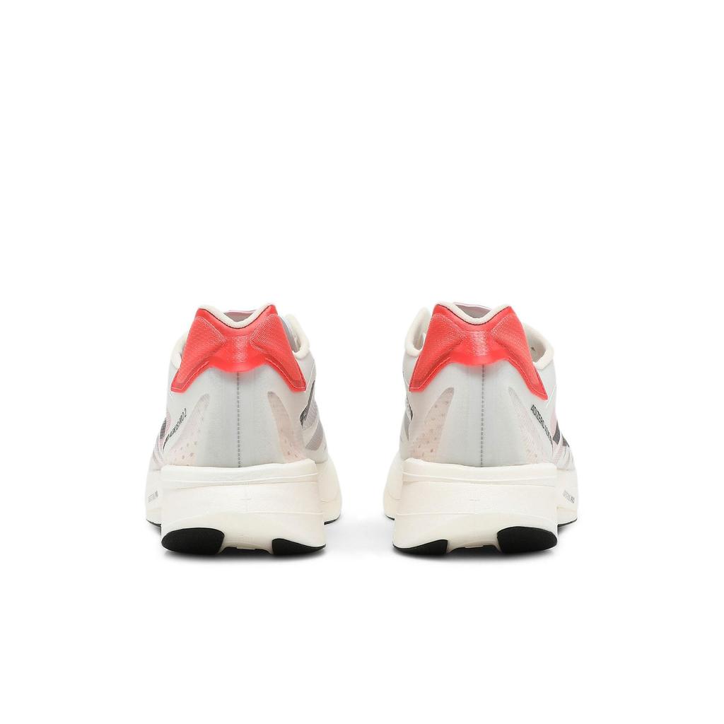Adidas Adizero Adios Pro 2 'Solar Red' (Unisex) Cloud White / Carbon / Solar Red Running Shoes FZ2477