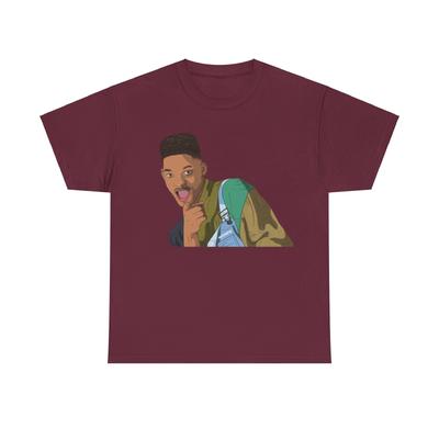 Will Smith, Fresh Prince, Hemd, Grafik-T-Shirt, 90er, Retro, TV, Klassiker