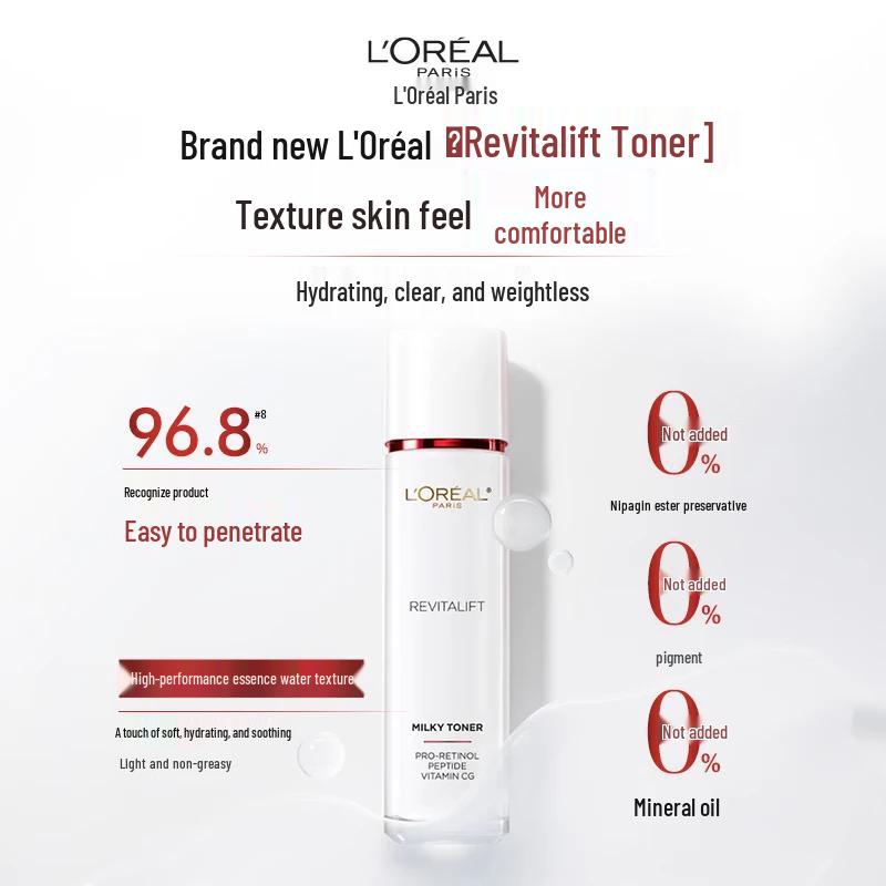 L'Oréal Revitalift Retinol Essence Softening Water