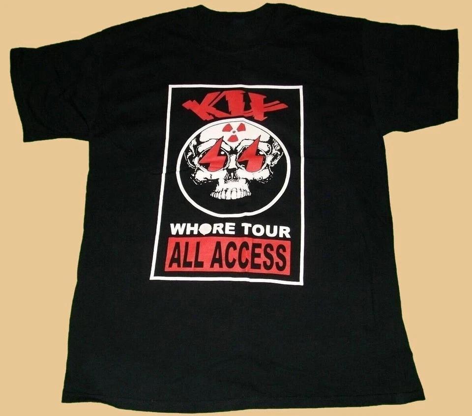 Whore Tour Kix Concert Tour Black Unisex TShirt S5xl Q8214 S