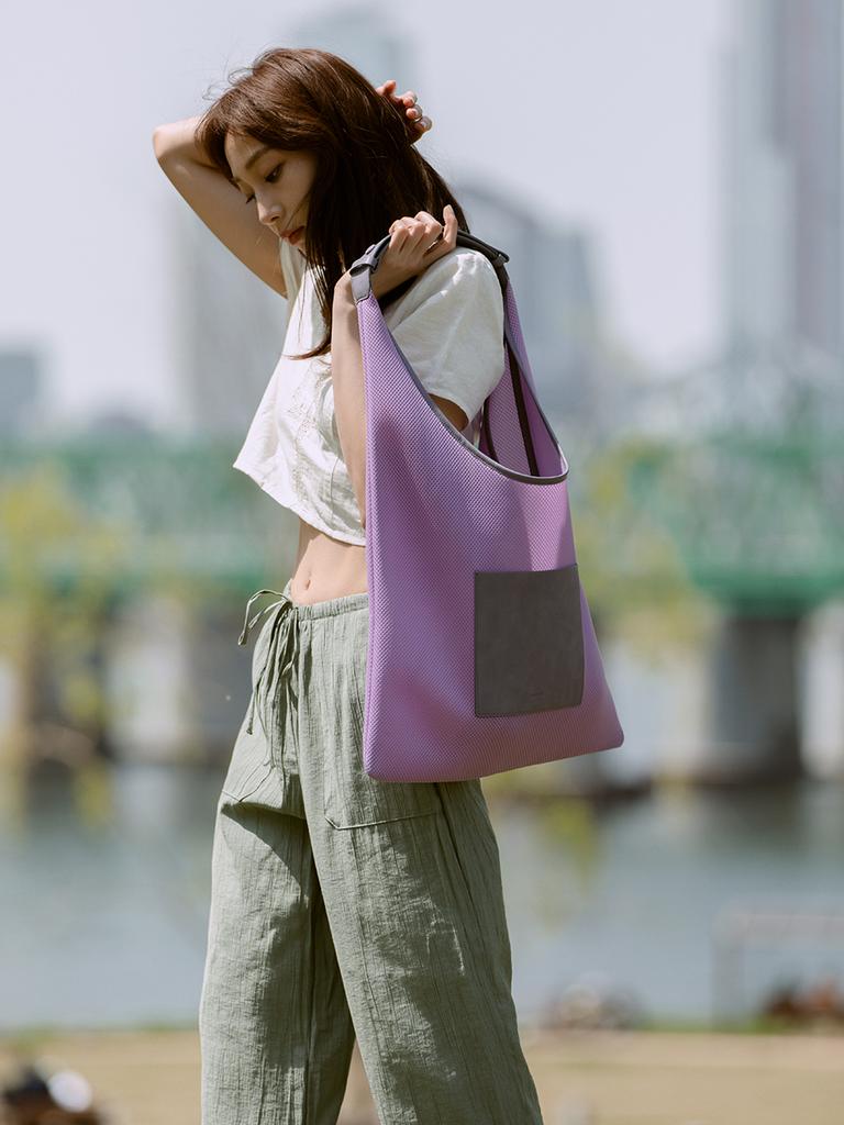 Ditto Softy Shoulder Bag_Violet
