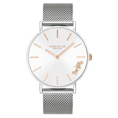 Silver Mesh Ladies Watch - 14503124