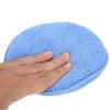 5Pcs Ultra Soft Microfiber Round Car Wax Applicator Pad Auto Care Polish Sponge