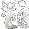 Halloween Pumpkin Thief Cutting Dies Scrapbook DIY Album Tool
