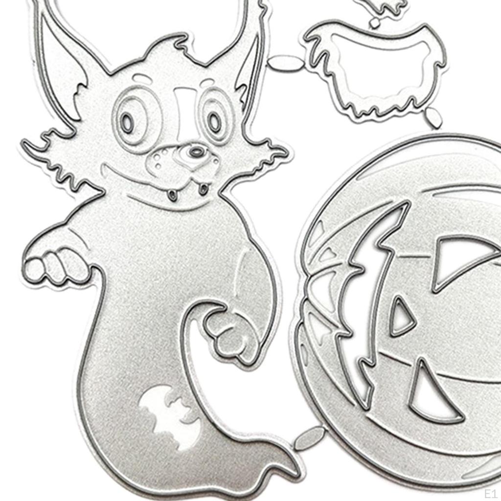 Halloween Pumpkin Thief Cutting Dies Scrapbook DIY Album Tool