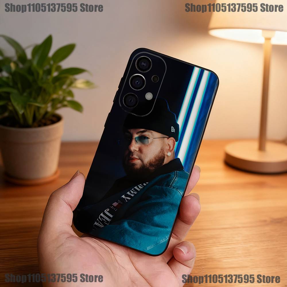 2025 Tour Rapper Maka Aura Phone Case For Samsung S25,S24,S21,S22,S23,S30,Ultra,S20,Plus,Fe,Lite,5G Black Cover