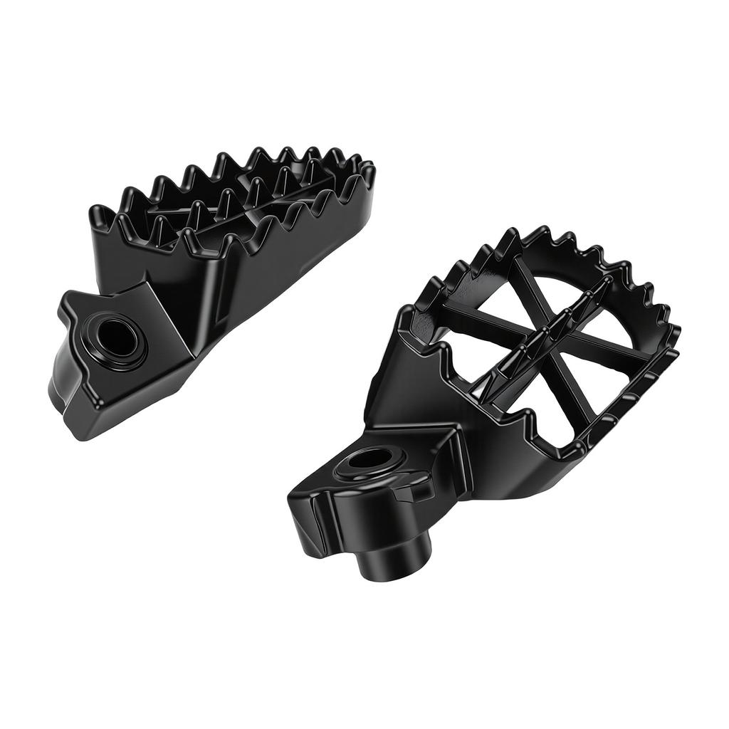 2pcs Dirt Bike Foot Pegs For 47 49ml Dirt Bikes Iron Black Anti Slip Motorcycle Foot Rest