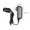 Car Power Adapter AC To DC Converter AC110-240V To DC12V  Power Supply Transformer Female Auto Cigarette Lighter Socket Plug