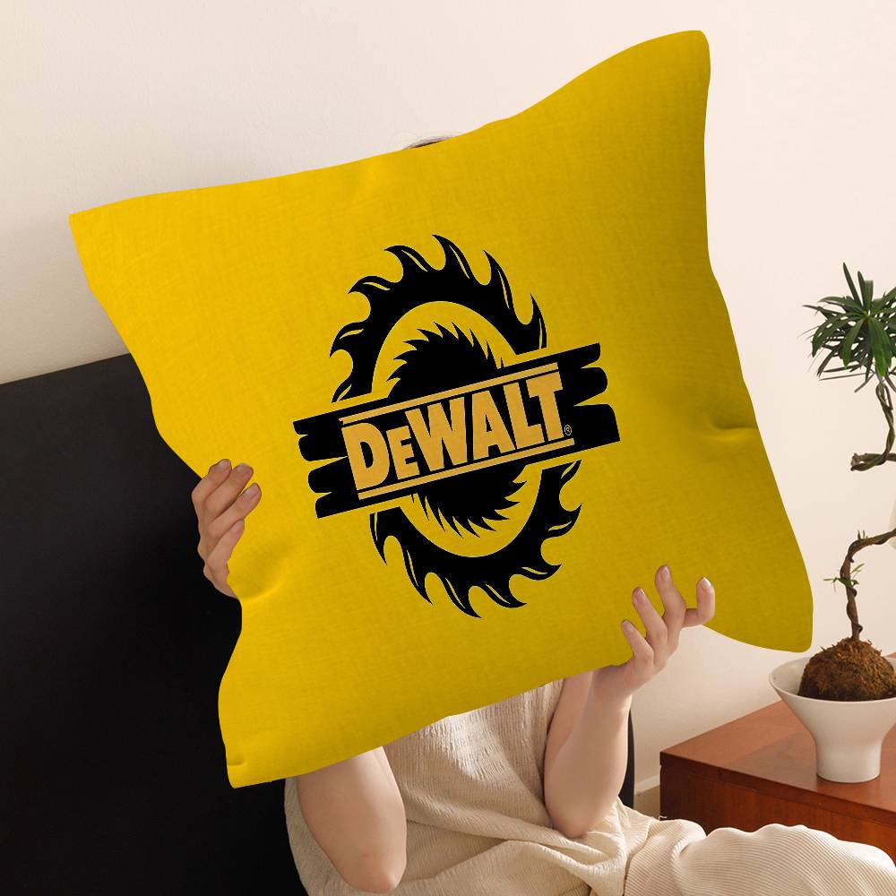 Tool Box D-DeWalt Stitch Lucky Dragon pillow cover sofa cushion cover home room decoration children gift