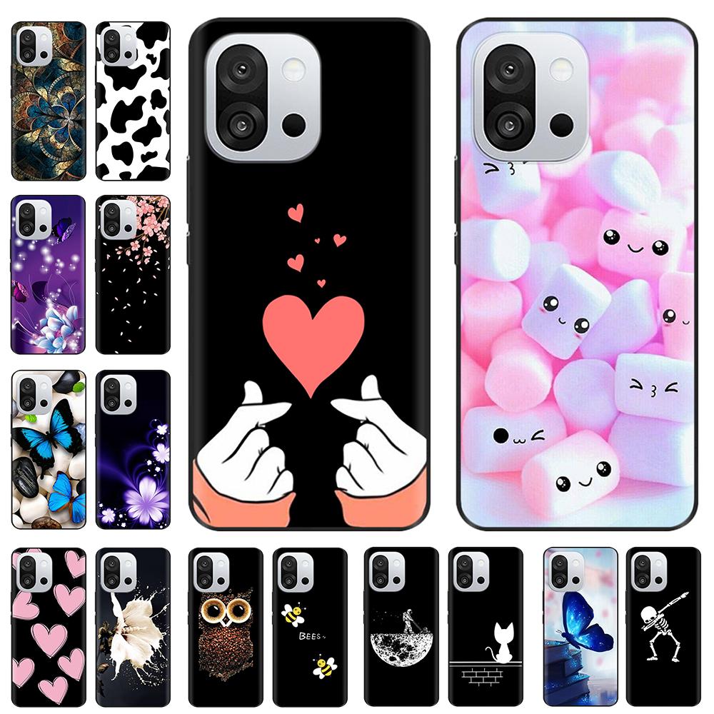 For OnePlus 13t 5G Cover Luxury Painted Silicon Case For OnePlus 13T 5G PKX110 Shockproof Shell Drop-resistant Soft Phone Cases