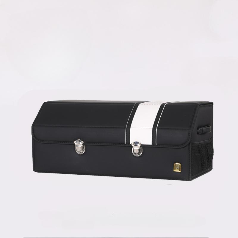 Collapsible Car Storage Container - Practical and Durable Car Trunk Accessory Trunk Box / Bag Organizer Storage Box