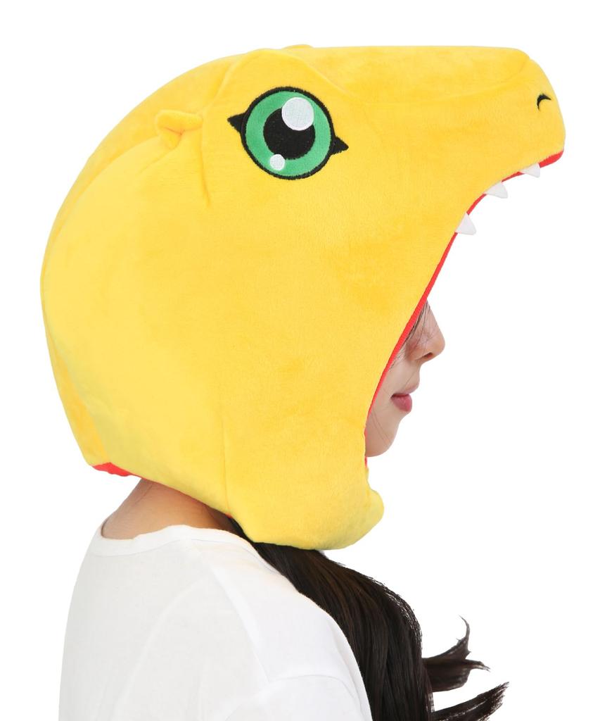 [SAZAC] Kigurumi Mütze Hut Digitales Monster Agumon