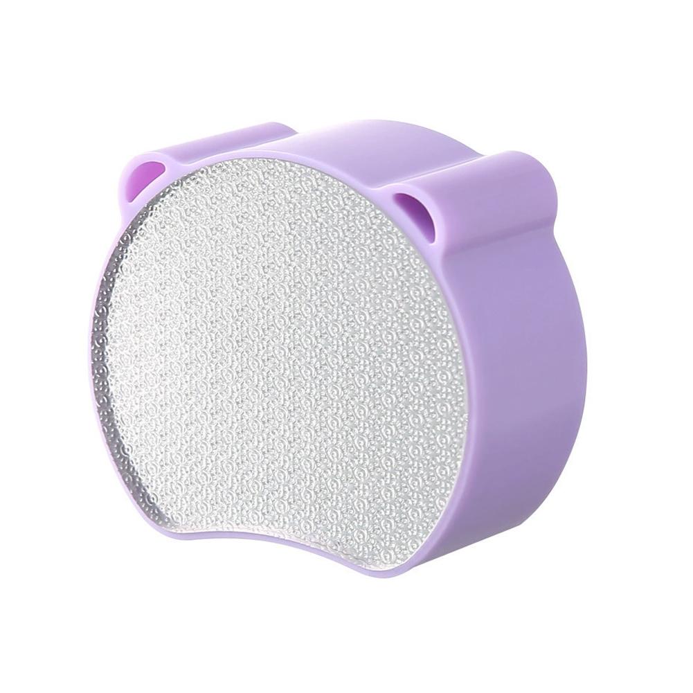 1Pc Nano Glass Foot Grinder To Remove Dead Skin Calluses Foot Plate File To Heel Scraping Sole Skin Pedicure Grinding Stone