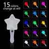 Japan Glow Stick: Electroplated 3W LED 15-Color Concert Highlight Stick