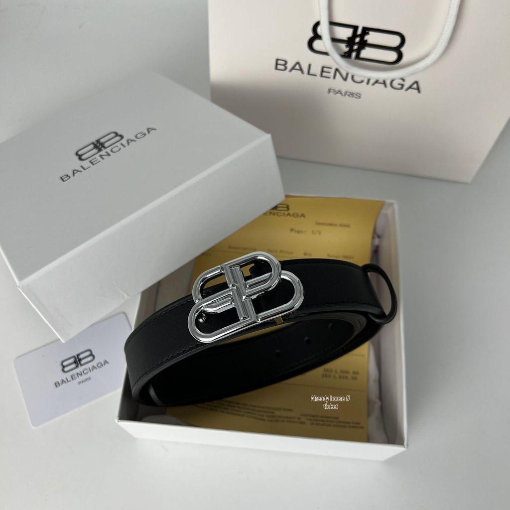 Unisex pásek 3,8 cm s hladkou vazbou - Módní a jednoduchý pasový pás v obchodním stylu