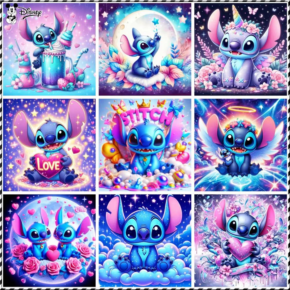 Stitch Diamond Painting Art Picture Stitch Kit New Embroidery DIY Kit Home Decor